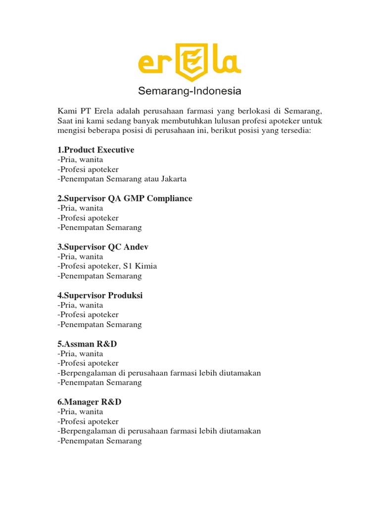 Loker Erela | PDF