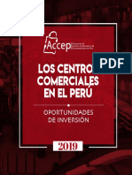 Centros comerciales en Perú: oportunidades de inversión