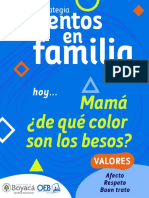 OEB Cuento Mama de Que Color Son Los Besos