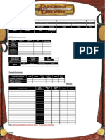 Modelo de Planilha de D&D 3.5