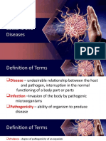 Bacteria and Diseases