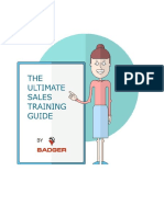 The Ultimate Sales Training Guide
