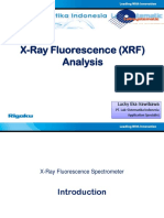 Analisa Kualitatif Dan Kuantitatif Menggunakan X-Ray Fluorescence Pada Aplikasi Tambang
