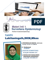 MI 1 PB 2 Surveilans Epidemiologi - Fundamental Epidemiologi