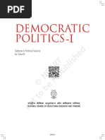 Class 9 Democratic Politics 1