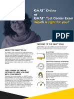 Gmat or Gmat Online