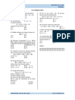 Factorizacion Algebra