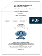 Design of Zero Energy Buildings Minor Project Report