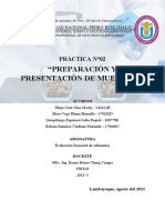PRÁCTICA N°02 - PREPARACIÓN Y PRESENTACIÓN DE MUESTRAS (2) (1)