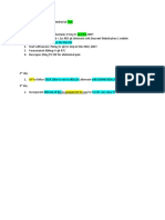 Patient Admission Order and Treatment Plan