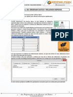 S6 - Ordenar Datos y Rellenos Rápidos