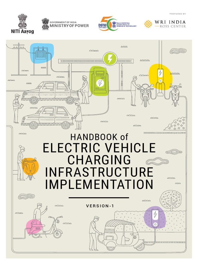 INDIA - Handbook of EV Charging Infrastructure | PDF | Electric Vehicle ...