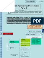 Funciones Algebraicas