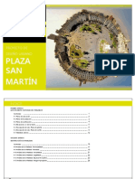 Plaza San Martin proyecto urbanismo