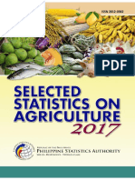 Selectred Statistics On Agriculture 2017