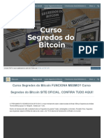 Segredos Do Bitcoin Funciona Mesmo