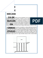 Problemas de Mec de Suelos