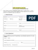 2021 Tue Application Form - Printable Version 0