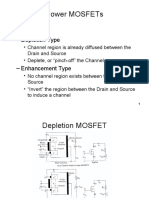 Power Mosfets: - Two Types