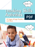 Thinking Skills Activities