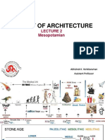 Evolution of Human Settlement