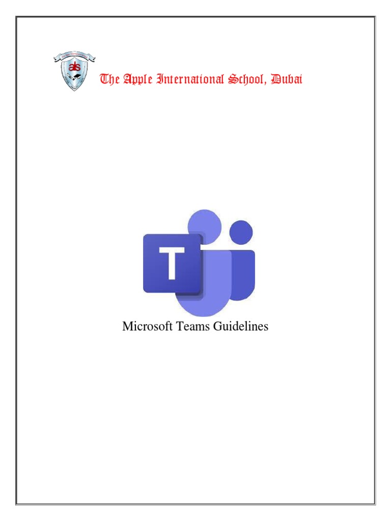 Microsoft Teams Guide for Students | PDF | Computers