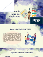 Sesión 7-Toma de Decisiones