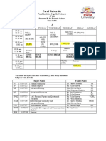 B SC Sem 4 Even Semester Time-Table 20-21 PIAS 15122020-EDITED