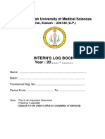 MBBSInterns Log Book