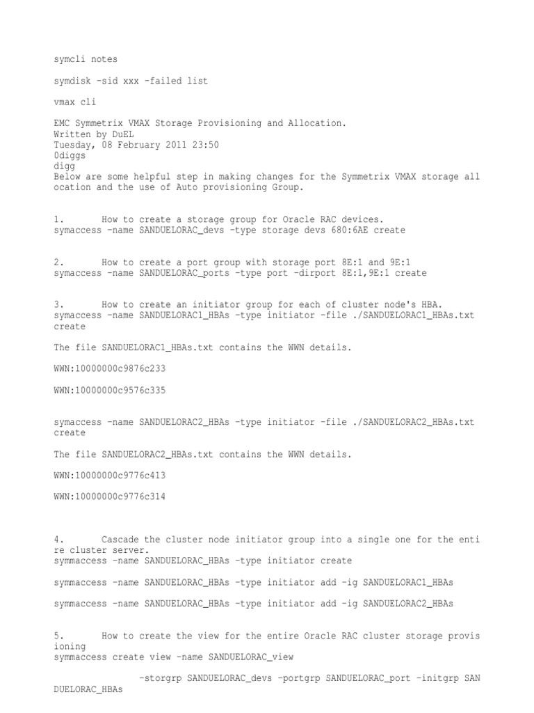 Cli | PDF