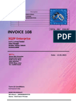 Invoice 108: 3Q2P Enterprise