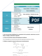 Producto Elemento Sintesis Quimica: Analgésico