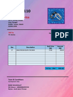 Invoice 110 - : 3Q2P Enterprise