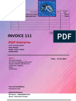 invoice 111