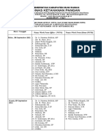 Jadwal Piket Work From Office 07 September