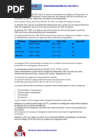 CTA Configuración de DTC S PDF