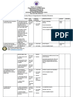 Department of Education: School Action Plan in Comprehensive Sexuality Education