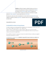 Corriente Eléctrica