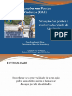 Atual Status de Fiscalização e Estado Geral Dos Viadutos de São Paulo Marcelo Rozemberg