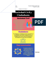 Tarea 11. - Sociedad Civil y Ciudadanía