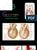 Dr. G. N. Prabhu: Cardiothoracic Surgery