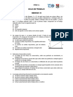 Hoja 8 Trabajo y Energia (Hoja10) Ejercicios Resueltos en Clase