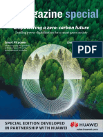 Empowering A Zero-Carbon Future: Leading Power Digitalization For A Smart Green Society