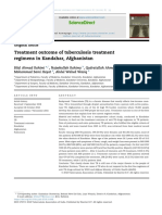 (2020) Treatment Outcome of Tuberculosis Treatment Regimens in Kandahar, Afghanistan