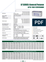 Leoch Lp12 150 Maintenance Battery