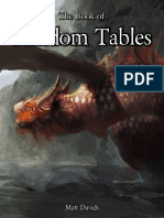 DiceGeeks - The Book of Random Tables
