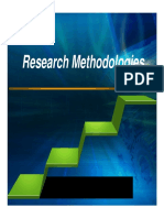 RPE ResearchMethodology Slides