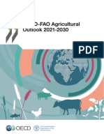 OECD FAO Agricultural Outlook 2021 2030
