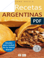 72 Recetas Argentinas- Mariano Orzola