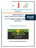 Global Indian International School, Noida: Uttar Pradesh Chess Sports Association'